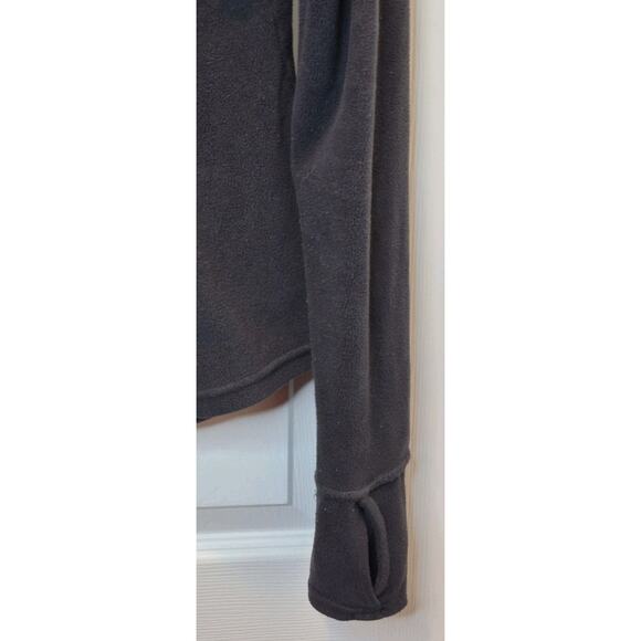 NIKE Women's Dri-Fit Element 1/2 Zip Running Pullover Black Size Medium (8-10) - Picture 3 of 12